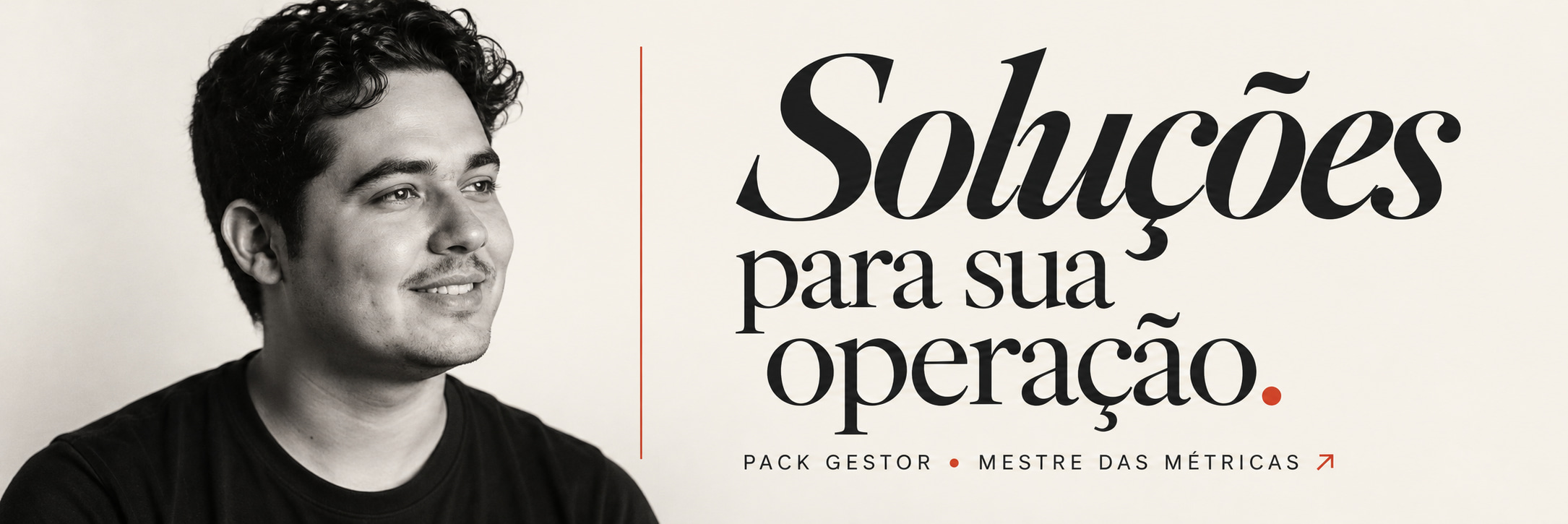 Retrato de José Kawan em uma composição editorial de fundo claro.